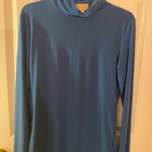 Blue Long Sleeve Women's Top